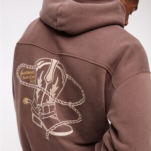 Abercrombie Western Hoodie